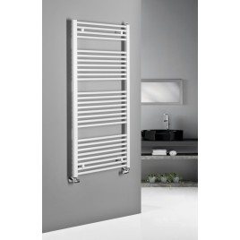 Radiateur salle de bain DIRECT avec connexion latérale 600x1320 mm, blanc