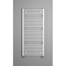Radiateur salle de bain DIRECT avec connexion latérale 600x1320 mm, blanc