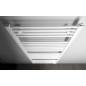 Radiateur salle de bain DIRECT avec connexion latérale 600x1320 mm, blanc