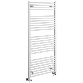 Radiateur salle de bain DIRECT avec connexion latérale 600x1320 mm, blanc