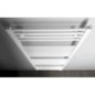 Radiateur salle de bain DIRECT avec raccord latéral 750x1320 mm, blanc