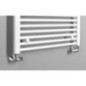 Radiateur salle de bain DIRECT avec raccord latéral 750x1320 mm, blanc