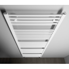 Radiateur salle de bain DIRECT avec connexion latérale 450x1680 mm, blanc