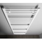 Radiateur salle de bain DIRECT avec connexion latérale 450x1680 mm, blanc