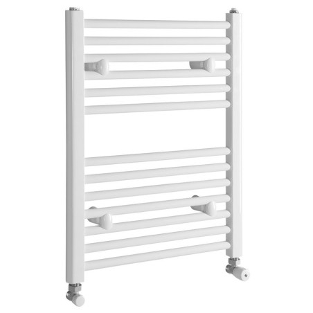 Radiateur salle de bain DIRECT avec connexion latérale 500x640 mm, blanc