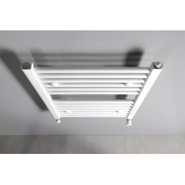 Radiateur salle de bain DIRECT avec connexion latérale 500x640 mm, blanc