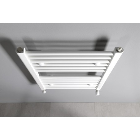 Radiateur salle de bain DIRECT avec connexion latérale 500x640 mm, blanc