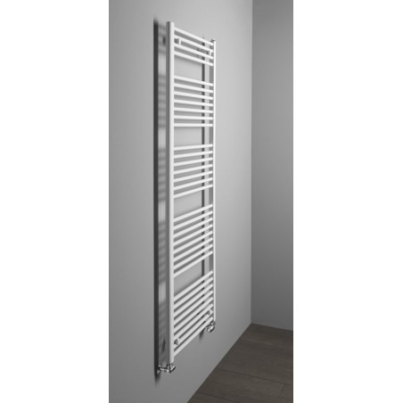 Radiateur salle de bain DIRECT avec connexion latérale 600x1680 mm, blanc