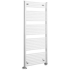 Radiateur de salle de bain DIRECT avec raccord latéral 750x1680 mm, blanc