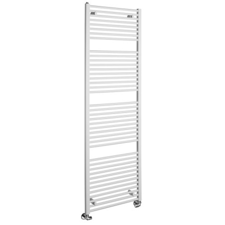 Radiateur salle de bain DIRECT avec connexion latérale 600x1850 mm, blanc
