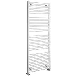 Radiateur salle de bain DIRECT avec raccord latéral 750x1850 mm, blanc