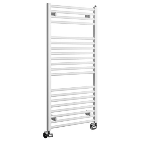 Radiateur salle de bain DIRECT avec connexion latérale 450x960 mm, blanc
