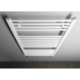 Radiateur salle de bain DIRECT avec connexion latérale 450x960 mm, blanc
