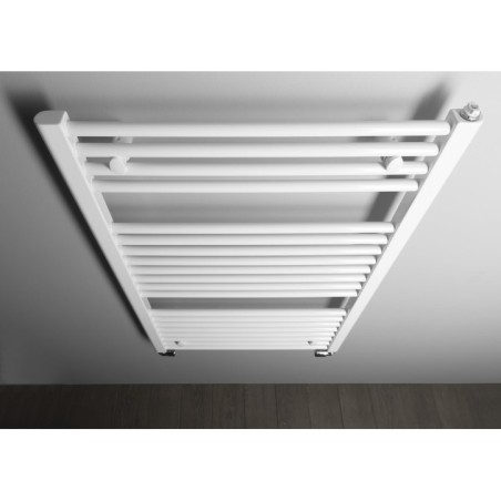 Radiateur salle de bain DIRECT avec connexion latérale 450x960 mm, blanc