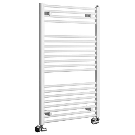 Radiateur de salle de bain DIRECT avec raccord latéral 600x960 mm, blanc