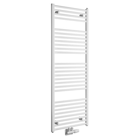 Radiateur salle de bain DIRECT avec connexion latérale 450x1320 mm, blanc