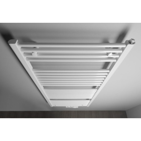 Radiateur salle de bain DIRECT avec connexion latérale 450x1320 mm, blanc