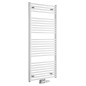 Radiateur salle de bain DIRECT avec connexion latérale 600x1320 mm, blanc