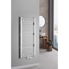 Radiateur salle de bain DIRECT avec connexion latérale 600x1320 mm, blanc