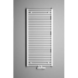 Radiateur salle de bain DIRECT avec connexion latérale 600x1320 mm, blanc