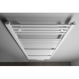 Radiateur salle de bain DIRECT avec connexion latérale 600x1320 mm, blanc
