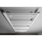 Radiateur salle de bain DIRECT avec connexion latérale 600x1320 mm, blanc