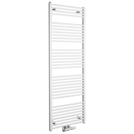 Radiateur salle de bain DIRECT avec connexion centrale 600x1680 mm, blanc