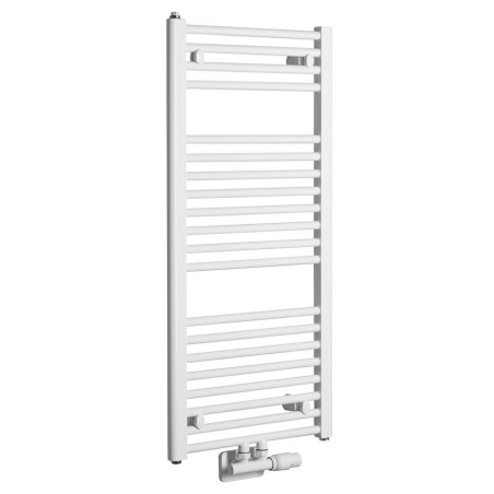 Radiateur salle de bain DIRECT avec connexion centrale 450x960 mm, blanc