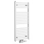 Radiateur salle de bain DIRECT avec connexion centrale 450x960 mm, blanc