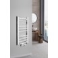 Radiateur salle de bain DIRECT avec connexion centrale 450x960 mm, blanc
