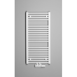 Radiateur salle de bain DIRECT avec connexion centrale 450x960 mm, blanc