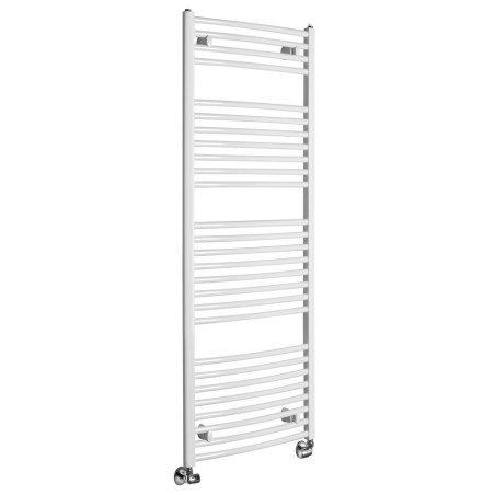 Radiateur salle de bain ORBIT avec connexion latérale 450x1320 mm, blanc