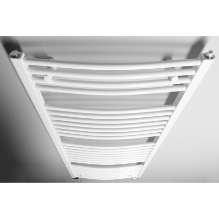 Radiateur salle de bain ORBIT avec connexion latérale 450x1320 mm, blanc