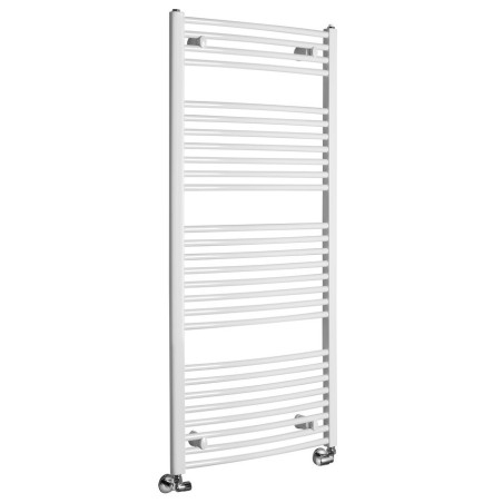 Radiateur de salle de bain ORBIT avec connexion latérale 600x1320 mm, blanc