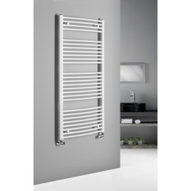 Radiateur de salle de bain ORBIT avec connexion latérale 600x1320 mm, blanc