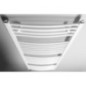 Radiateur salle de bain ORBIT avec raccord latéral 750x1320 mm, blanc