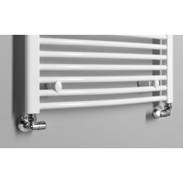 Radiateur salle de bain ORBIT avec raccord latéral 750x1320 mm, blanc