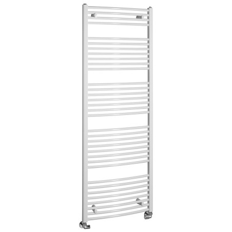 Radiateur de salle de bain ORBIT avec connexion latérale 600x1680 mm, blanc