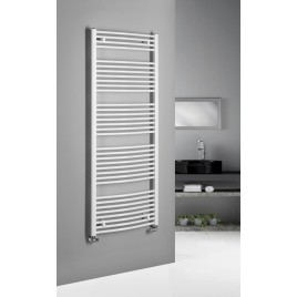 Radiateur de salle de bain ORBIT avec connexion latérale 600x1680 mm, blanc