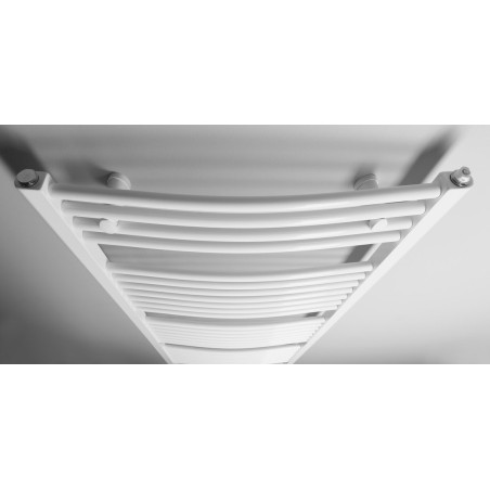 Radiateur salle de bain ORBIT avec raccord latéral 750x1680 mm, blanc