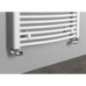 Radiateur salle de bain ORBIT avec raccord latéral 750x1680 mm, blanc