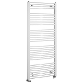 Radiateur salle de bain ORBIT avec raccord latéral 750x1680 mm, blanc