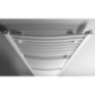Radiateur de salle de bain ORBIT avec connexion latérale 600x1850 mm, blanc