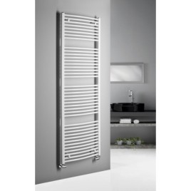 Radiateur de salle de bain ORBIT avec connexion latérale 600x1850 mm, blanc
