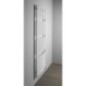 Radiateur de salle de bain ORBIT avec connexion latérale 600x1850 mm, blanc