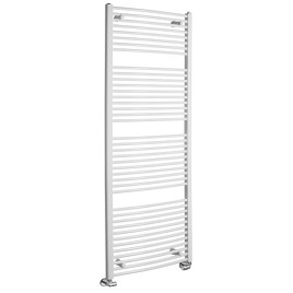 Radiateur salle de bain ORBIT avec raccord latéral 750x1850 mm, blanc