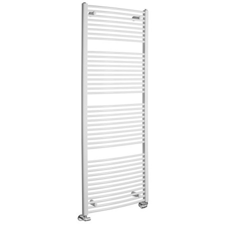 Radiateur salle de bain ORBIT avec raccord latéral 750x1850 mm, blanc