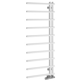 JUSTINA radiateur de salle de bain 500x1246 mm, blanc mat