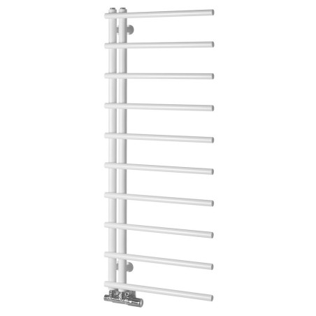 JUSTINA radiateur de salle de bain 500x1246 mm, blanc mat