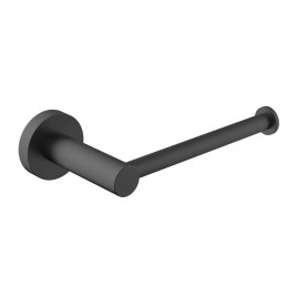 Support de papier toilette X-ROUND, sans couverture, noir mat